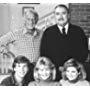 Ilene Graff, Christopher Hewett, Rob Stone, Bob Uecker, and Tracy Wells in Mr. Belvedere (1985)