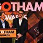 Marshall Curry and Ira Glass present documentary award at the 22nd Annual Gotham Independent Film Awards.