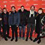 Danny Elfman, Joaquin Phoenix, Gus Van Sant, Jack Black, Paul Blair, Jonah Hill, and Beth Ditto at an event for Don
