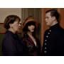 Essie Davis, Deborah Kennedy, and Hugo Johnstone-Burt in Miss Fisher