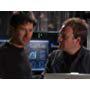 Joe Flanigan and David Hewlett in Stargate: Atlantis (2004)