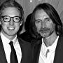 2010 Gemini Awards with Robert Carlyle.