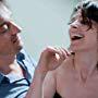 Juliette Binoche and Louis-Do de Lencquesaing in Elles (2011)