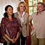 Robert De Niro, Diane Keaton, Patricia Rae, and Ana Ayora in The Big Wedding (2013)