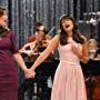 Idina Menzel and Lea Michele in Glee (2009)