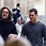 Matt Damon and Paul Greengrass in The Bourne Supremacy (2004)