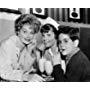 Lucille Ball, Desi Arnaz Jr., and Lucie Arnaz