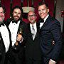 Casey Affleck, Bob Berney, Kenneth Lonergan, and Kevin J. Walsh at an event for The Oscars (2017)