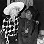 Louis Armstrong, Pearl Bailey, and Carol Channing