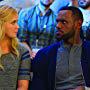 LeBron James and Amy Schumer in Trainwreck (2015)