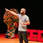 Harley Neville performing poetry at TEDx Ruakura 2016
