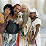 Gérard Depardieu, Edouard Baer, Jamel Debbouze, and Claude Rich in Asterix and Obelix Meet Cleopatra (2002)