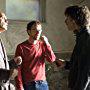 John Malkovich, Ethan Coen, and Joel Coen in Burn After Reading (2008)