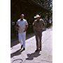 John Wayne and Howard Hawks in Rio Lobo (1970)