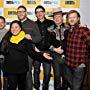 Elijah Wood, Michael St. Michaels, Daniel Noah, Jim Hosking, Josh C. Waller, Elizabeth De Razzo, and Joe David Walters at an event for The IMDb Studio at Sundance (2015)