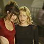 Brittany Murphy and Josie Maran in Little Black Book (2004)