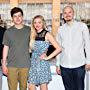 Liev Schreiber, Chloë Grace Moretz, J Blakeson, and Nick Robinson at an event for The 5th Wave (2016)