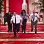 Shelly Desai, Kevin James, Gary Valentine, Loni Love, and Vic Dibitetto in Paul Blart: Mall Cop 2 (2015)