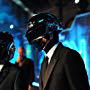 Thomas Bangalter, Guy-Manuel De Homem-Christo, and Daft Punk at an event for TRON: Legacy (2010)