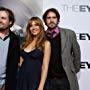 Jessica Alba, Xavier Palud, and David Moreau at an event for The Eye (2008)