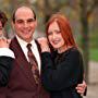 Pauline Moran, Jacinta Mulcahy, and David Suchet in Poirot (1989)