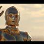 Chris Bartlett as C-3PO. Still from O2 Star Wars commercial (Lucasfilm Ltd. Bad Robot)