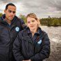 Andrea Lowe and Ben Bailey Smith in Midsomer Murders (1997)