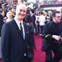 Cinematographer Luke Geissbühler at the Academy Awards for Best Live Action Short