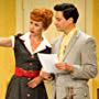 Sirena Irwin as Lucy Ricardo, Bill Mendieta as Ricky Ricardo