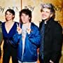 Lauren Cohan, Joey Graceffa, Austin Mahone, and J.C. Caylen at an event for The Boy (2016)