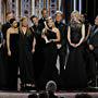 Nicole Kidman, Reese Witherspoon, David E. Kelley, Shailene Woodley, and Zoë Kravitz at an event for 75th Golden Globe Awards (2018)