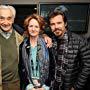 Josh Brolin, Melissa Leo, and Howard Zinn