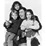 Macaulay Culkin, Gaby Hoffmann, John Candy, and Jean Louisa Kelly in Uncle Buck (1989)