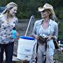 Emma Bell and Laurie Holden in The Walking Dead (2010)