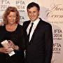 Nominated for Best Supporting Actor,Irish Film & Television Awards 2014. With Mum !!