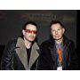 Bono and Julien Temple at an event for Joe Strummer: The Future Is Unwritten (2007)