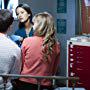 Abbie Cobb, David A. Gregory, and Tanaya Beatty in The Night Shift (2014)