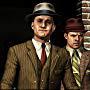 Sean McGowan and Aaron Staton in L.A. Noire (2011)