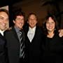 Sam Mendes, Lucy Fisher, Sam Mercer, and Douglas Wick at an event for Jarhead (2005)