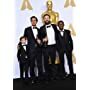 Shan Christopher Ogilvie, Jacob Tremblay, Benjamin Cleary, and Abraham Attah at an event for The Oscars (2016)