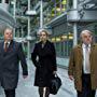 Philip Seymour Hoffman, Herbert Grönemeyer, and Nina Hoss in A Most Wanted Man (2014)