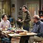 Michelle Arthur, Mayim Bialik, Brian Posehn, Kevin Sussman, and Jim Parsons in The Big Bang Theory (2007)