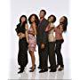 Golden Brooks, Tracy Ellis, Reginald C. Hayes, Jill Marie Jones, and Persia White in Girlfriends (2000)