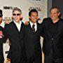 Ice-T, Richard Belzer, Adam Beach, and Dick Wolf at an event for Bury My Heart at Wounded Knee (2007)