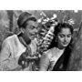 Waheeda Rehman and Johnny Walker in Pyaasa (1957)