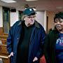 Michael Moore and April Cook-Hawkins in Fahrenheit 11/9 (2018)