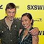 John Hawkes and Charlene deGuzman at an event for Unlovable (2018)