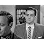 Raymond Burr and William Phipps in Perry Mason (1957)