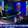 Bill Clinton and Harvey Weinstein