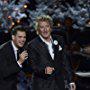Rod Stewart and Michael Bublé in Michael Bubl&eacute;: Home for the Holidays (2012)
